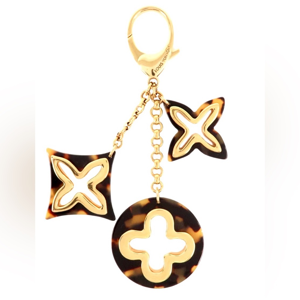 SOLD Louis Vuitton Gold and Tortoise Bijoux Fleur Sac
Insolence Bag Charm